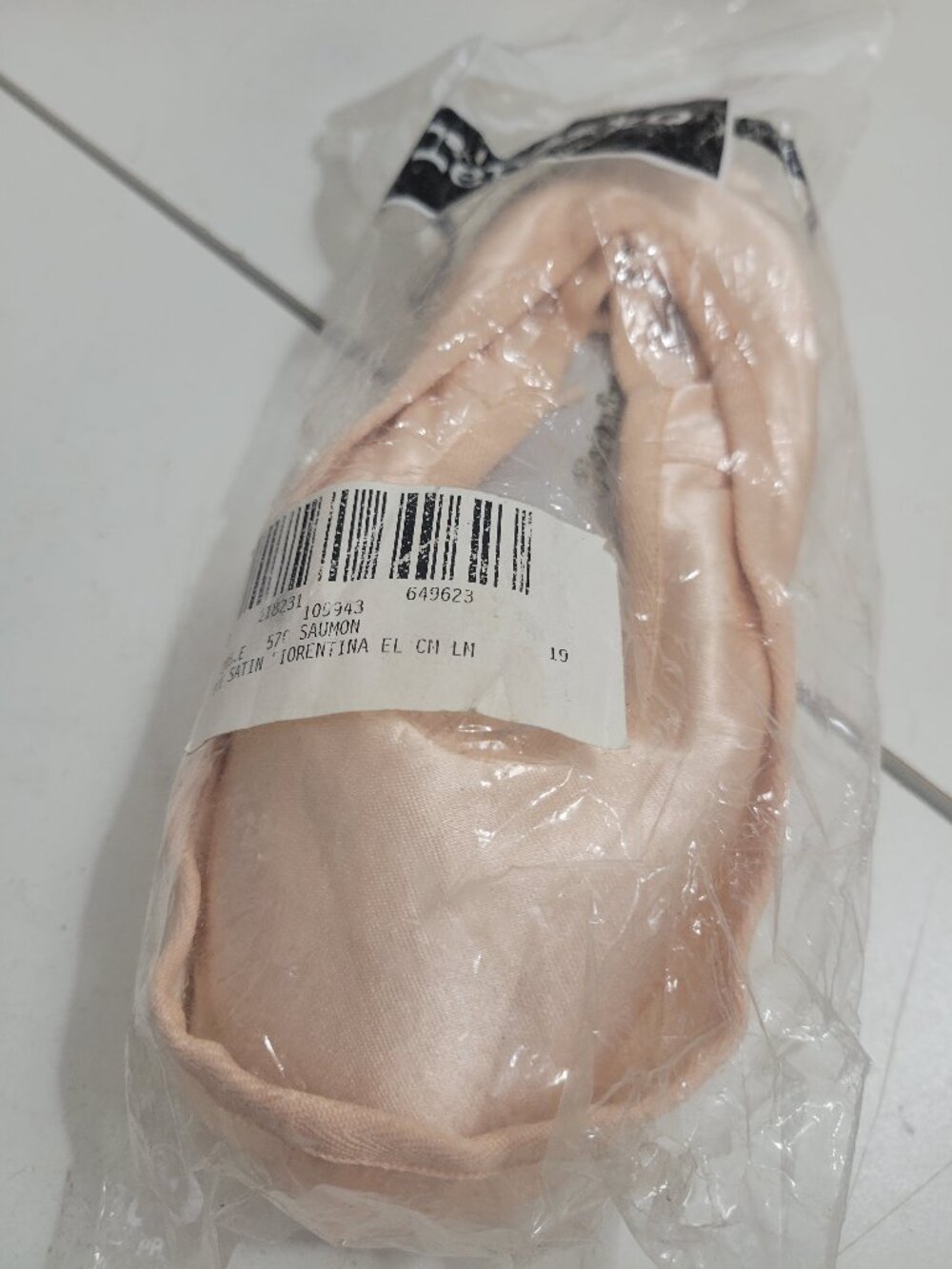 NWT Repetto Fiorentina Ballet Pointe Shoes Made in France Model 205E
